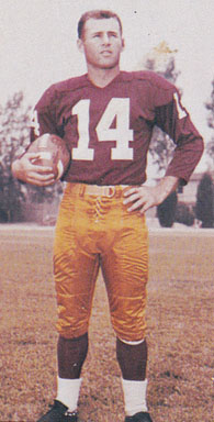 Redskins QB Eddie LeBaron